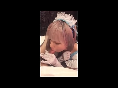 ❤️ Japonų dievaitis [mayuka], prancūzės tarnaitės kostiumas, 1 dalis, blowjob ir masturbacija su losjonu ️❌ Porno prie lt.virtsextor.ru ❌